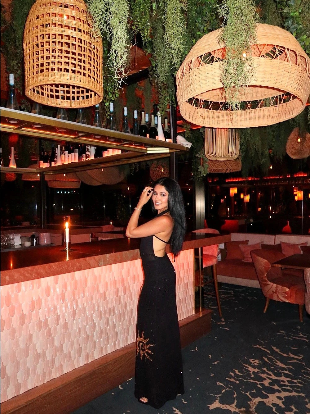 Black Maxi Dress - Runaway the Label